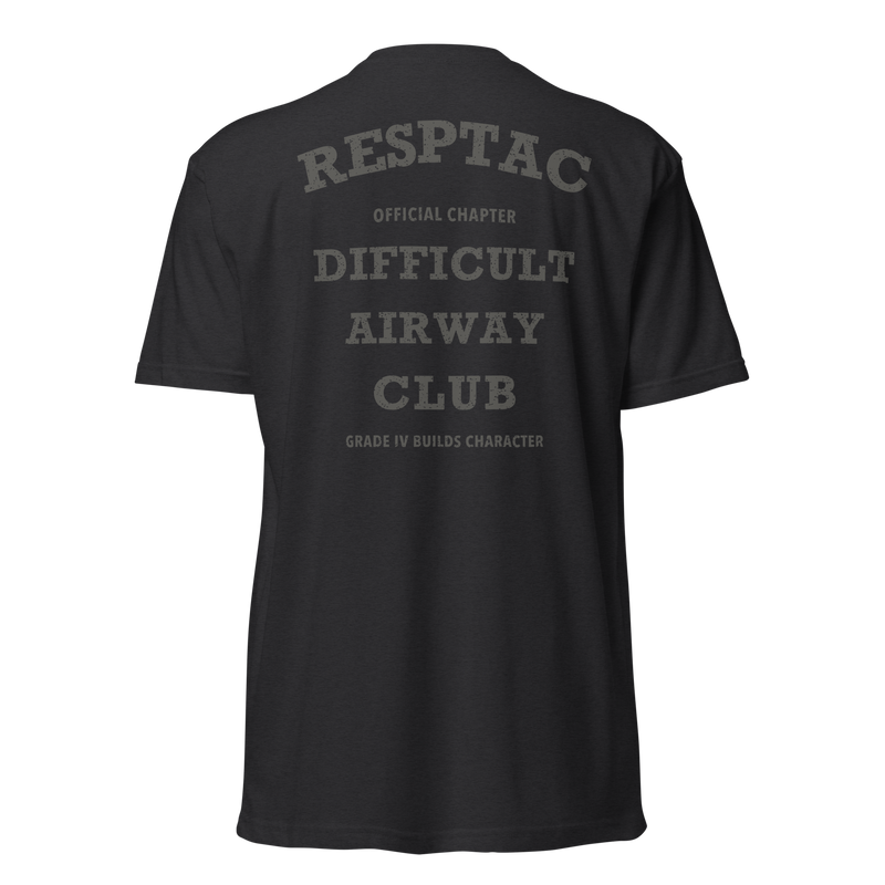 DIFFICULT AIRWAY CLUB TEE