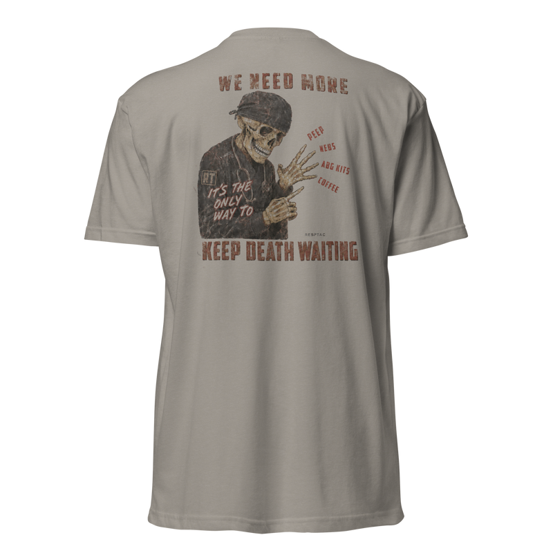 KEEP DEATH WAITING TEE