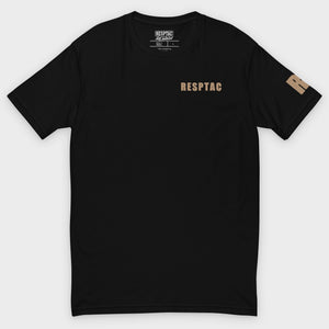 CORE tee front flat, studio background