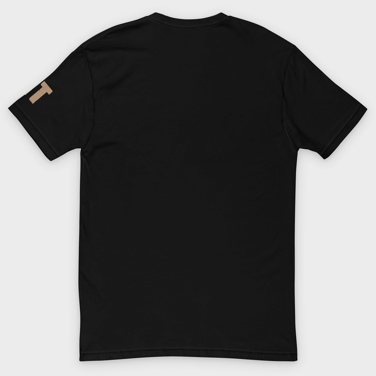 CORE tee back, studio background