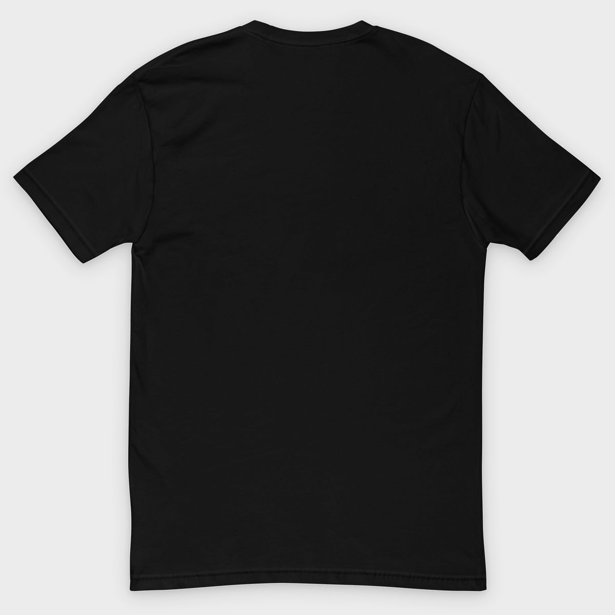 NIGHT OPS tee back print, studio background