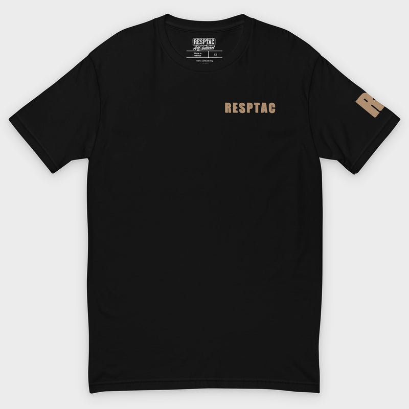 CORE tee front, studio background
