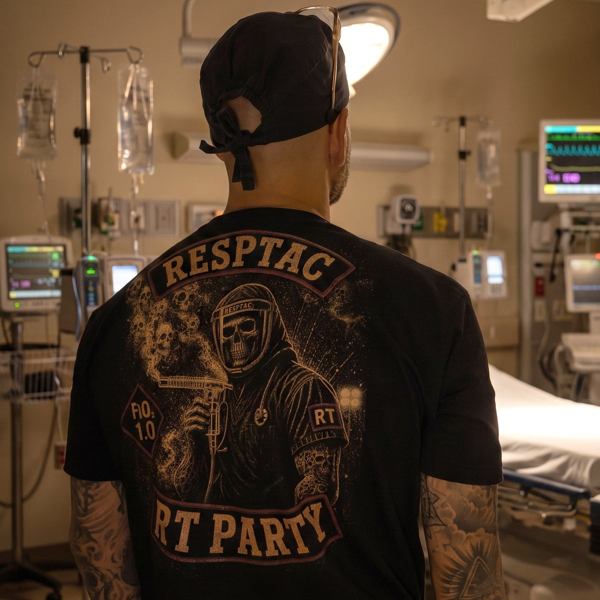 RT PARTY TEE
